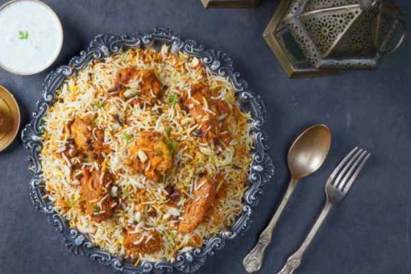 Chicken 65 Biryani