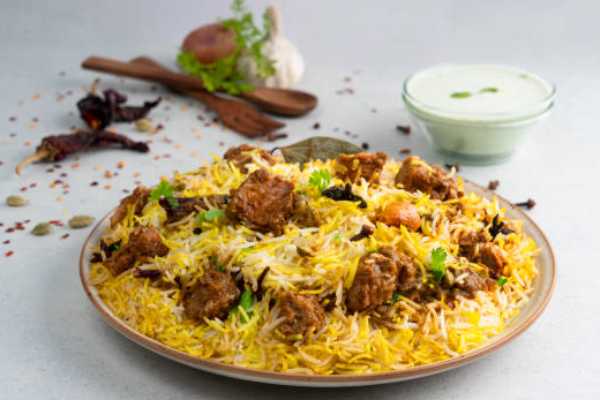 Spl Lamb Biryani