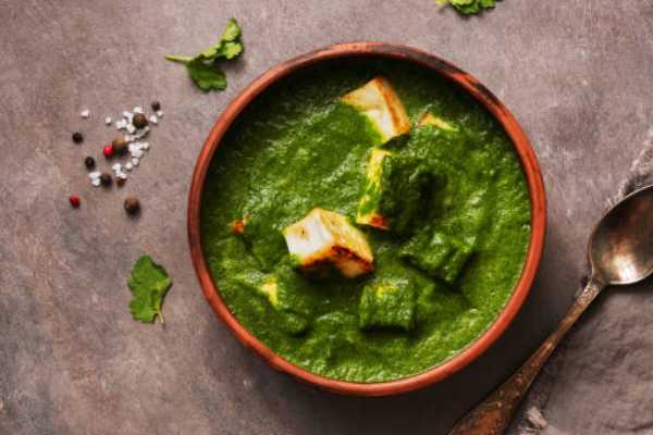 Spinach (Saag) Paneer