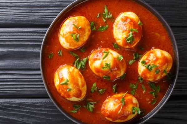 Egg Masala 