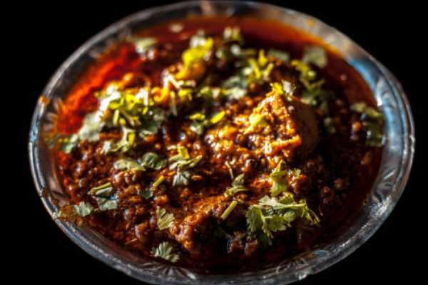Chicken Saag (Spinach)