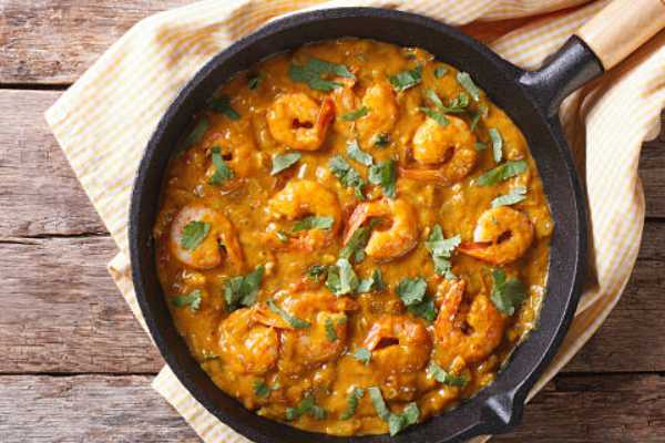 Shrimp Curry