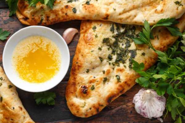 Garlic Naan