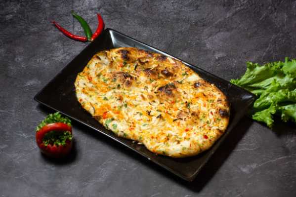 Chilli Garlic Naan
