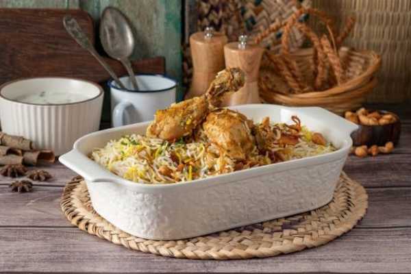Chicken 65 Biriyani  New Jumbo pack  58 oz 