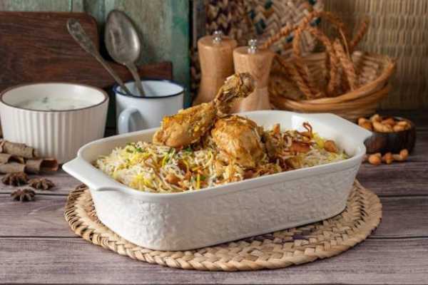 Chicken 65 Biriyani  