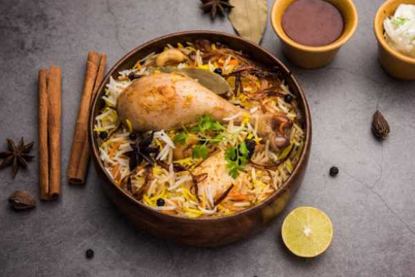 Chicken Dum Biryani New Jumbo Pack 58 Oz