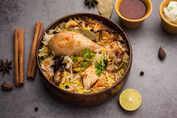 Chicken Dum Biryani 