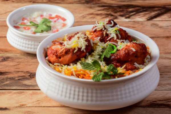Chicken Tikka Biryani