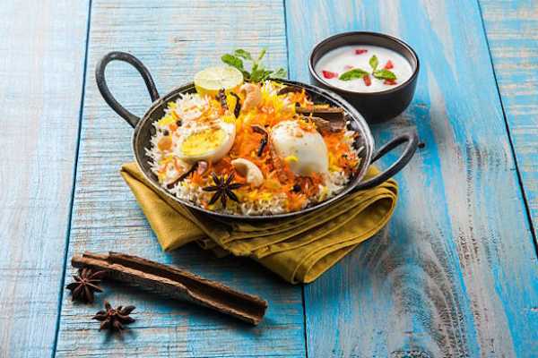 Egg Biriyani Non Vegetarian