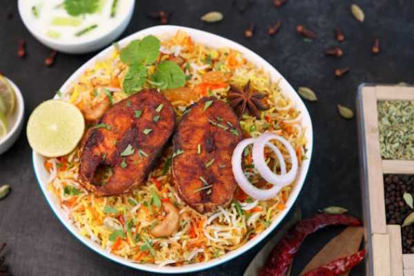Fish 65 Biryani