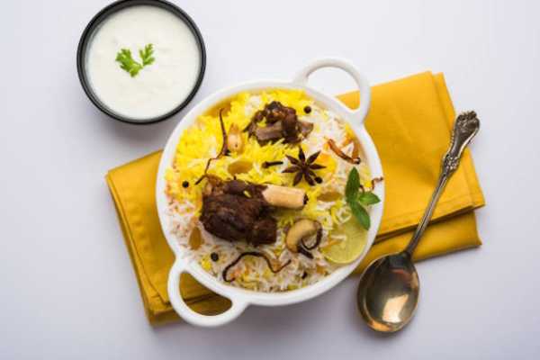 Mutton Dum Biriyani  Jumbo Pack 58 Oz