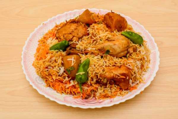 Nattukkolli Biriyani