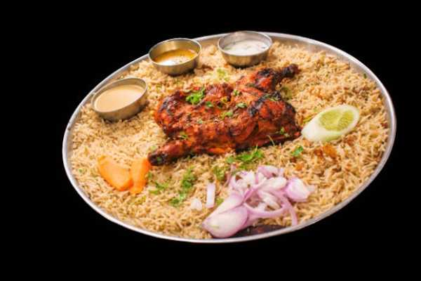 Tandoori Chicken Biryani