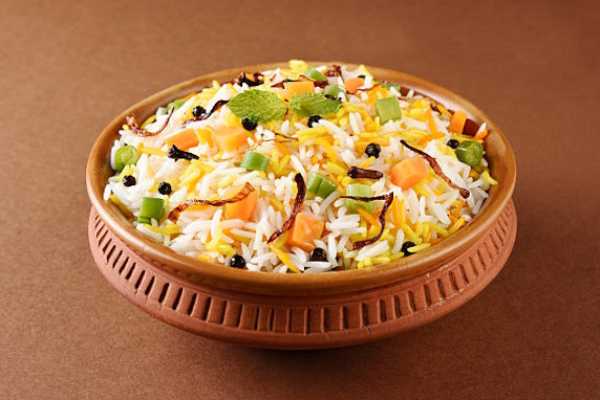 Veg Biriyani