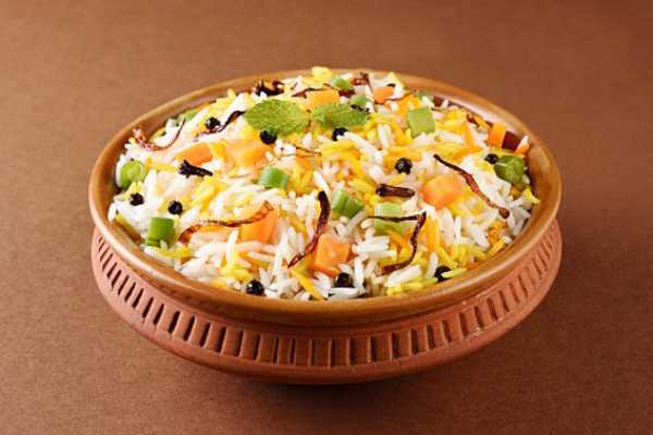 Vegetable Biriyani New Jumbo pack 58 oz 
