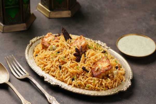 Paneer 65 Biriyani