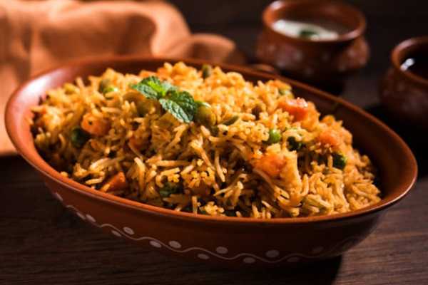 Plain Biriyani Non Vegetarian