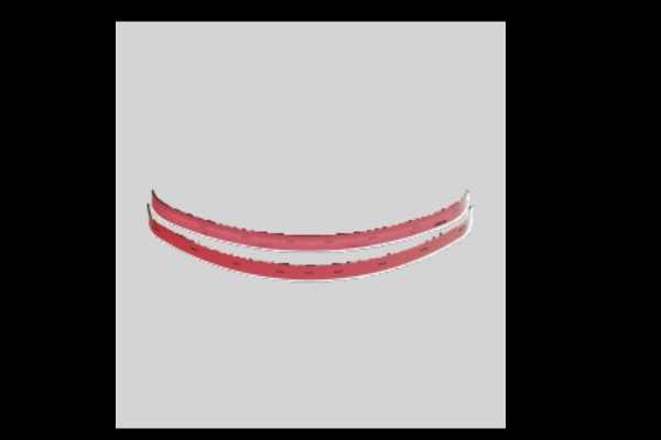 Red Rubber Blades - #PR-PDU-587A