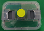 Recovery Tank Window Cover (Black)