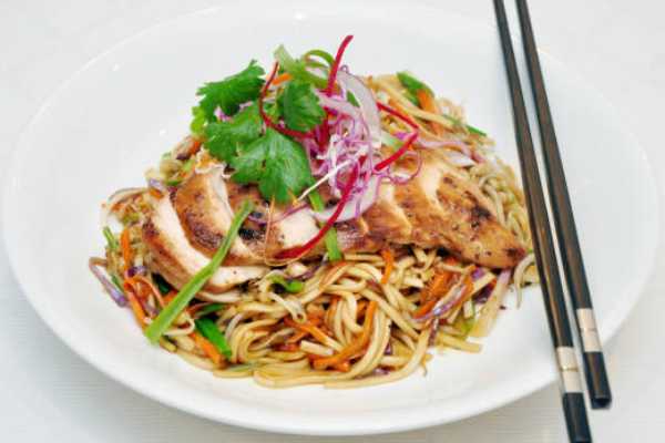 Hakka Noodles Chicken