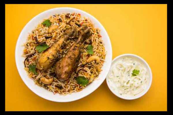 $$ Special $$ - 2 Pack Boneless Chicken Dum Biriyani