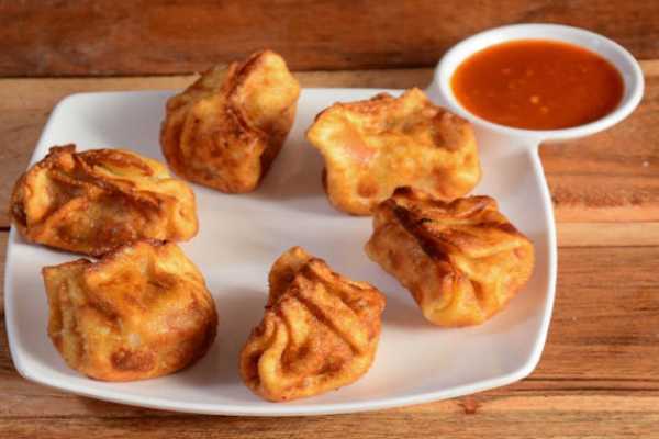 KOTHE PANEER MOMO (PAN FRIED)