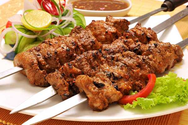 Lamb Sheekh Kebab