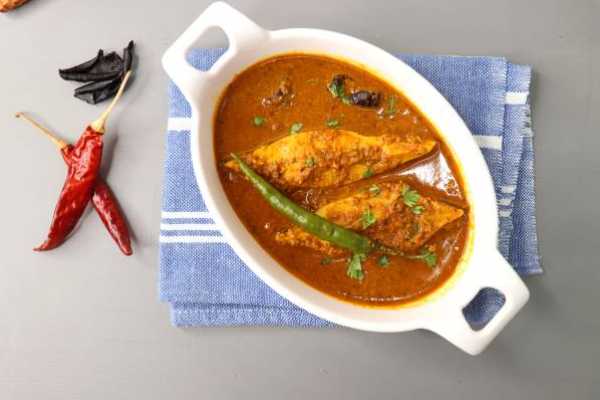 Pomfret Fish Curry