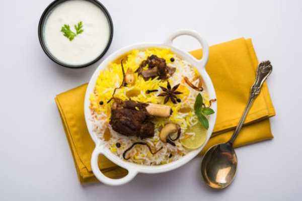 LAMB DUM BIRYANI