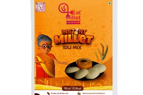 Instant Millet Idli Mix (200gm)