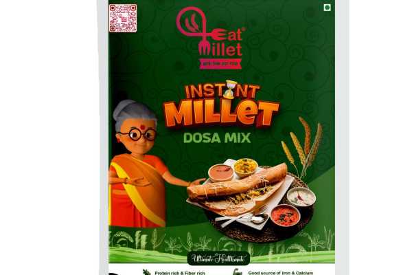 Instant Millet Dosa Mix (200Gms)