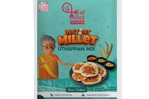 Instant Millet Uthapam Mix (200Gm)