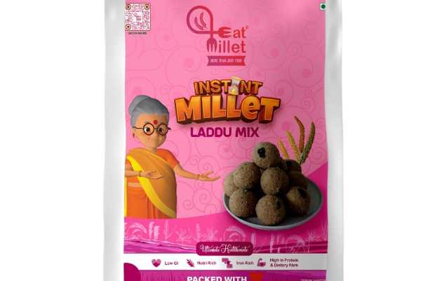 Instant Millet Laddu Mix (200Gm)