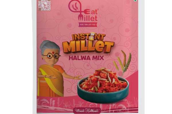 Instant Millet Halwa Mix (200Gm)