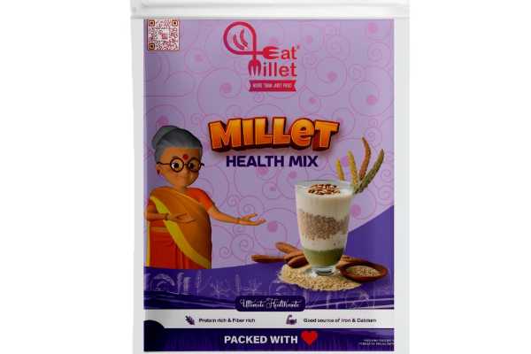 Instant Millet Health Mix (200Gm)