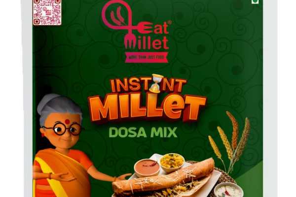 Instant Millet Dosa Mix(200Gms)