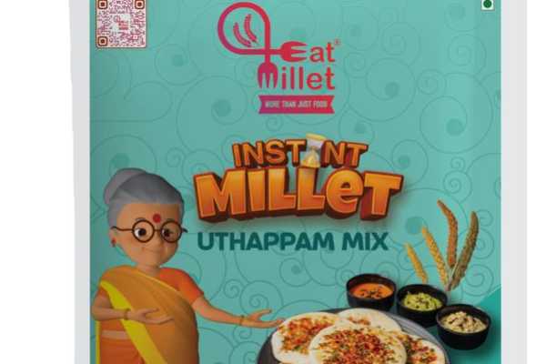 Instant Millet Uthapam Mix (200Gm)
