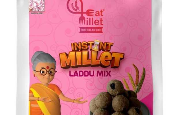 Instant Millet Laddu Mix (200Gm)