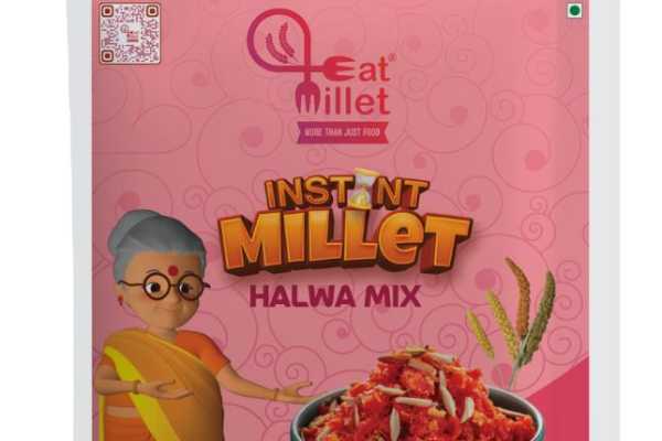 Instant Millet Halwa Mix (200Gm)