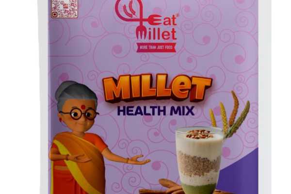 Instant Millet Health Mix (200Gm)