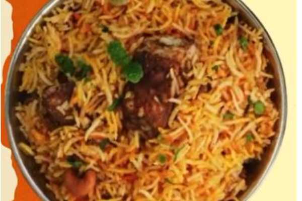 Natukodi Fry Biryani