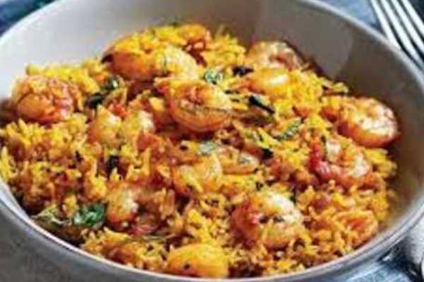 Prawn Biryani