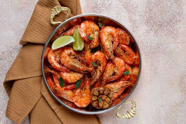 Prawn Pepper Roast