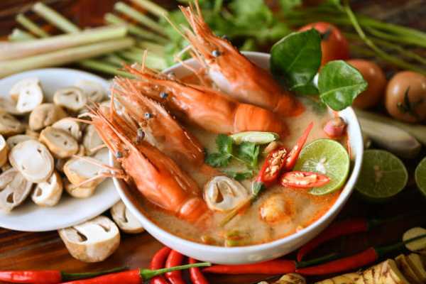 Shrimp Coconut Curry