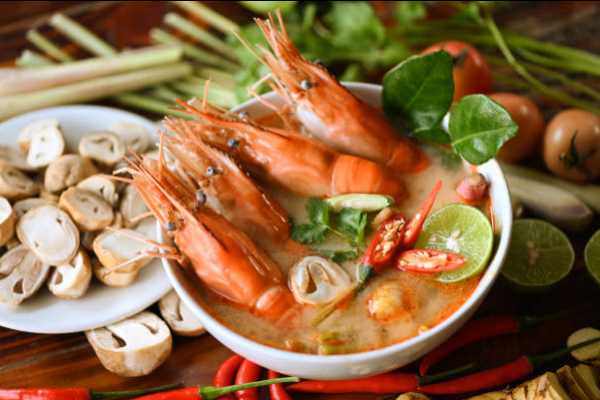 Shrimp Coconut Curry