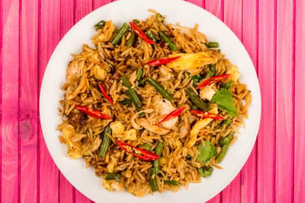 Vegetable Kheema Biryani (Soy) Family Pack