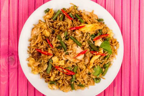 Vegetable Kheema Biryani (Soy) Bucket