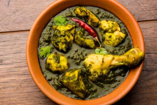 Chicken Palak