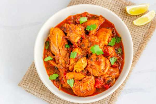 Andhra Chicken Curry